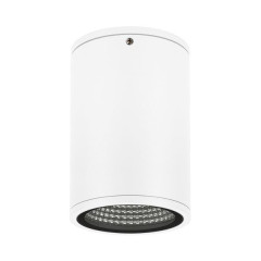 Светильник LGD-FORMA-SURFACE-R90-12W Warm3000 (WH, 44 deg, 230V) (Arlight, IP54 Металл, 3 года)