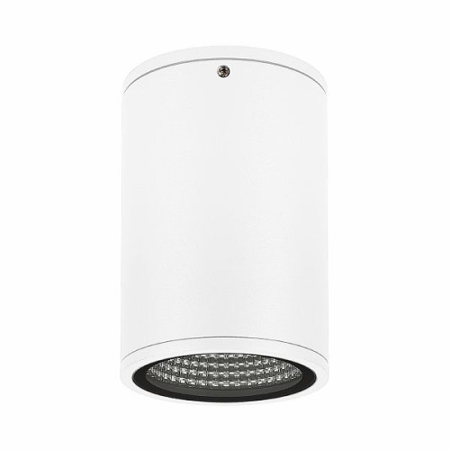 Светильник LGD-FORMA-SURFACE-R90-12W Warm3000 (WH, 44 deg, 230V) (Arlight, IP54 Металл, 3 года)