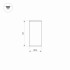 Светильник LGD-FORMA-SURFACE-R90-12W Warm3000 (WH, 44 deg, 230V) (Arlight, IP54 Металл, 3 года)