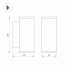 Светильник LGD-FORMA-WALL-TWIN-R90-2x12W Day4000 (GR, 44 deg, 230V) (Arlight, IP54 Металл, 3 года)
