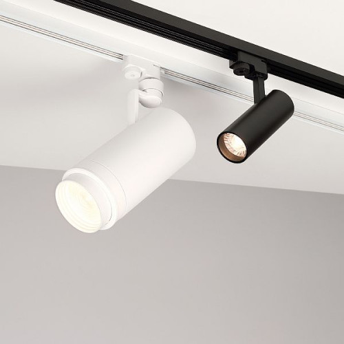 Светильник LGD-GERA-2TR-R74-20W Warm3000 (BK, 24 deg, 230V) (Arlight, IP20 Металл, 5 лет)