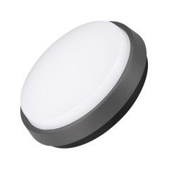 Светильник LGD-GIRO-R175-10W Day4000 (GR, 110 deg, 230V) (Arlight, IP54 Металл, 3 года)