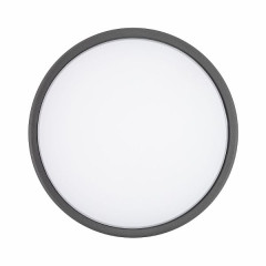 Светильник LGD-GIRO-R175-10W Warm3000 (GR, 110 deg, 230V) (Arlight, IP54 Металл, 3 года)