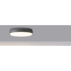 Светильник LGD-GIRO-R175-10W Warm3000 (GR, 110 deg, 230V) (Arlight, IP54 Металл, 3 года)