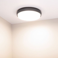 Светильник LGD-GIRO-R240-25W Day4000 (GR, 110 deg, 230V) (Arlight, IP54 Металл, 3 года)