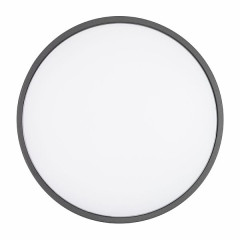 Светильник LGD-GIRO-R240-25W Warm3000 (GR, 110 deg, 230V) (Arlight, IP54 Металл, 3 года)