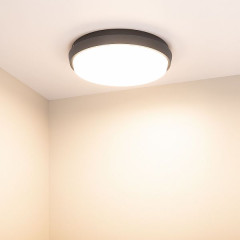 Светильник LGD-GIRO-R240-25W Warm3000 (GR, 110 deg, 230V) (Arlight, IP54 Металл, 3 года)