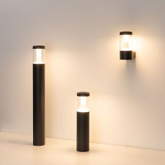 Светильник LGD-STEM-BOLL-H500-10W Warm3000 (GR, 185 deg, 230V) (Arlight, IP65 Металл, 3 года)