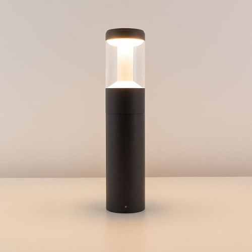 Светильник LGD-STEM-BOLL-H500-10W Warm3000 (GR, 185 deg, 230V) (Arlight, IP65 Металл, 3 года)