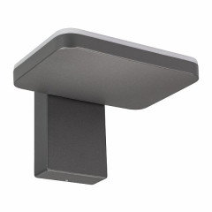 Светильник LGD-TENT-WALL-9W Warm3000 (GR, 110 deg, 230V) (Arlight, IP65 Металл, 3 года)