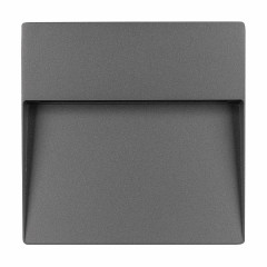 Светильник LGD-TRACE-S215x215-8W Warm3000 (GR, 60 deg, 230V) (Arlight, IP65 Металл, 3 года)