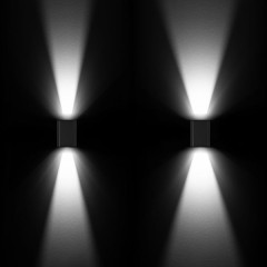 Светильник LGD-Wall-Vario-J2B-12W Warm White (Arlight, IP54 Металл, 3 года)