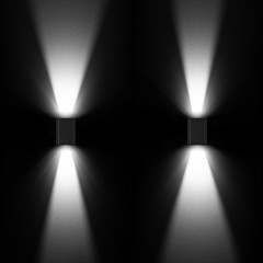 Светильник LGD-Wall-Vario-J2B-12W Warm White (Arlight, IP54 Металл, 3 года)