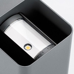 Светильник LGD-Wall-Vario-J2G-12W Warm White (Arlight, IP54 Металл, 3 года)