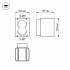Светильник LGD-Wall-Vario-J2R-12W Warm White (Arlight, IP54 Металл, 3 года)