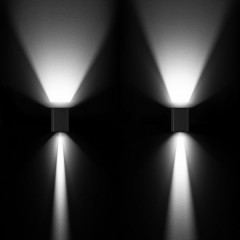 Светильник LGD-Wall-Vario-J2R-12W Warm White (Arlight, IP54 Металл, 3 года)