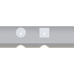Светильник LT-GAP-R70-3W Warm3000 (WH, 30 deg) (Arlight, IP65 Металл, 3 года)
