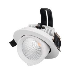 Светильник LTD-EXPLORER-R100-12W Warm3000 (WH, 38 deg) (Arlight, IP20 Металл, 3 года)