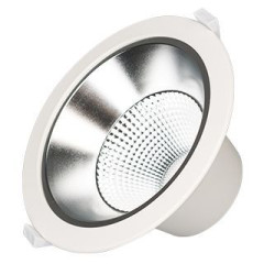 Светильник LTD-LEGEND-R115-10W Warm3000 (WH, 50 deg) (Arlight, IP20 Металл, 3 года)