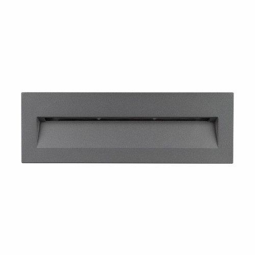 Светильник LTD-TRAIL-S226x76-8W Warm3000 (GR, 65 deg, 230V) (Arlight, IP65 Металл, 3 года)