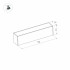 Светильник MAG-DARK-45-L200-6W Warm3000 (BK, 20 deg, 24V) (Arlight, IP20 Металл, 5 лет)