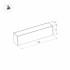 Светильник MAG-DARK-45-L400-12W Warm3000 (BK, 20 deg, 24V) (Arlight, IP20 Металл, 5 лет)
