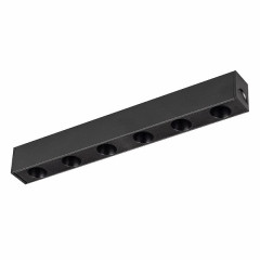 Светильник MAG-DOTS-25-L200-6W Warm3000 (BK, 30 deg, 24V) (Arlight, IP20 Металл, 5 лет)