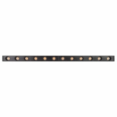 Светильник MAG-DOTS-25-L400-12W Warm3000 (BK, 30 deg, 24V) (Arlight, IP20 Металл, 5 лет)