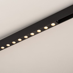 Светильник MAG-DOTS-25-L400-12W Warm3000 (BK, 30 deg, 24V) (Arlight, IP20 Металл, 5 лет)