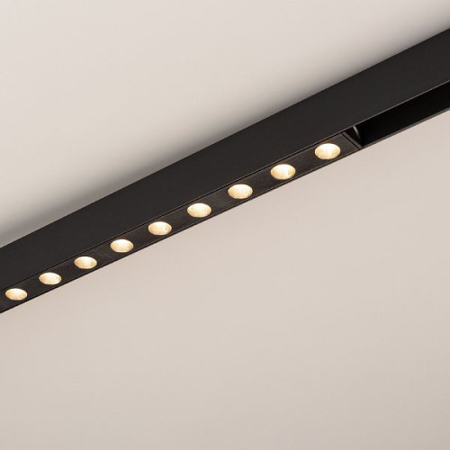 Светильник MAG-DOTS-25-L400-12W Warm3000 (BK, 30 deg, 24V) (Arlight, IP20 Металл, 5 лет)
