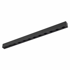 Светильник MAG-DOTS-25-L400-12W Warm3000 (BK, 30 deg, 24V) (Arlight, IP20 Металл, 5 лет)