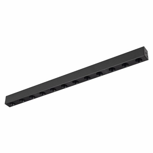 Светильник MAG-DOTS-25-L400-12W Warm3000 (BK, 30 deg, 24V) (Arlight, IP20 Металл, 5 лет)