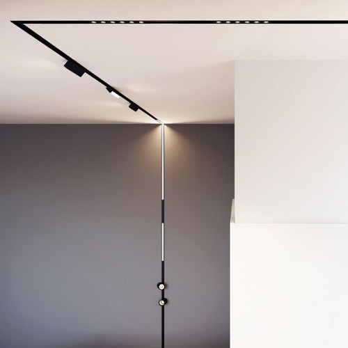Светильник MAG-DOTS-25-L400-12W Warm3000 (BK, 30 deg, 24V) (Arlight, IP20 Металл, 5 лет)