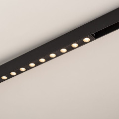 Светильник MAG-DOTS-25-L600-18W Warm3000 (BK, 30 deg, 24V) (Arlight, IP20 Металл, 5 лет)