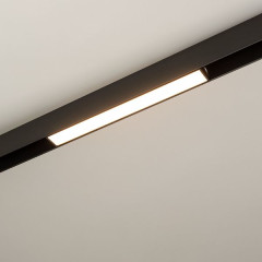 Светильник MAG-FLAT-25-L200-6W Warm3000 (BK, 100 deg, 24V) (Arlight, IP20 Металл, 5 лет)
