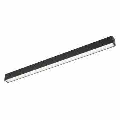 Светильник MAG-FLAT-25-L400-12W Warm3000 (BK, 100 deg, 24V) (Arlight, IP20 Металл, 5 лет)