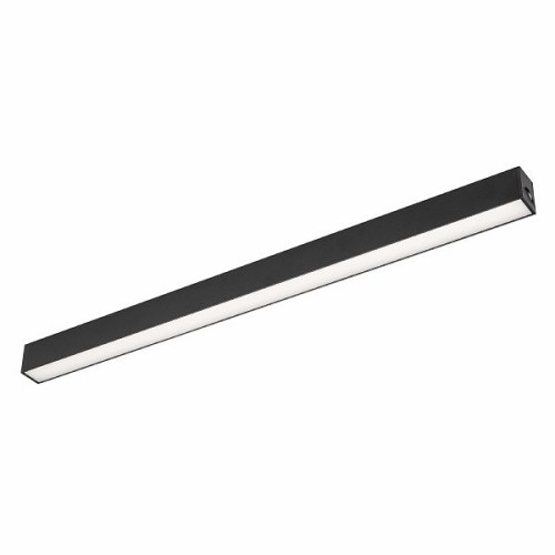Светильник MAG-FLAT-25-L400-12W Warm3000 (BK, 100 deg, 24V) (Arlight, IP20 Металл, 5 лет)