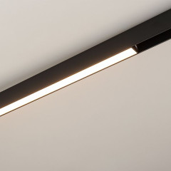 Светильник MAG-FLAT-25-L600-18W Warm3000 (BK, 100 deg, 24V) (Arlight, IP20 Металл, 5 лет)
