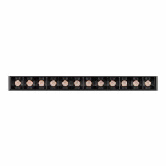 Светильник MAG-FLEX-LASER-L235-8W Warm3000 (BK, 24 deg, 48V) (Arlight, IP20 Металл, 5 лет)