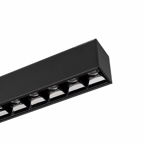 Светильник MAG-LASER-45-L480-27W Warm3000 (BK, 36 deg, 24V) (Arlight, IP20 Металл, 5 лет)