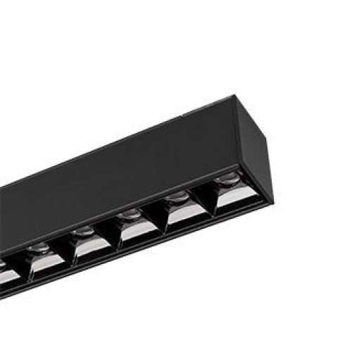 Светильник MAG-LASER-45-L480-27W Warm3000 (BK, 36 deg, 24V) (Arlight, IP20 Металл, 5 лет)