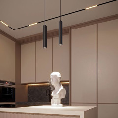 Светильник MAG-ORIENT-FLAT-L235-8W Day4000 (BK, 80 deg, 48V, DALI) (Arlight, IP20 Металл, 5 лет)
