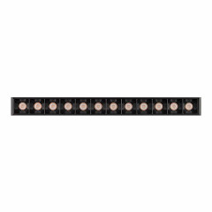 Светильник MAG-ORIENT-LASER-L235-8W Warm3000 (BK, 24 deg, 48V, DALI) (Arlight, IP20 Металл, 5 лет)