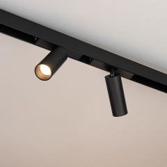 Светильник MAG-SPOT-25-R90-9W Warm3000 (BK, 30 deg, 24V) (Arlight, IP20 Металл, 5 лет)