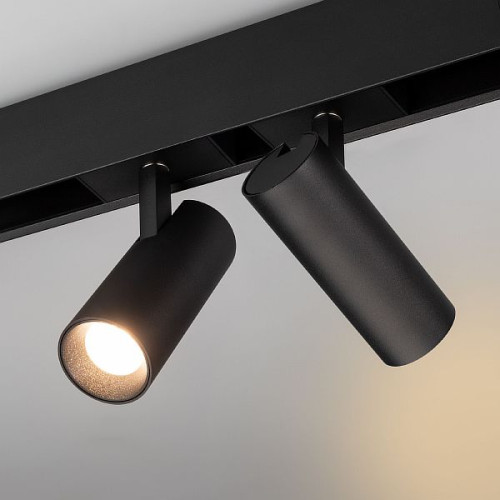 Светильник MAG-SPOT-45-R85-12W Warm3000 (BK, 36 deg, 24V) (Arlight, IP20 Металл, 5 лет)