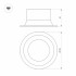 Светильник MS-BREEZE-BUILT-R125-16W Warm3000 (WH, 90 deg, 230V) (Arlight, IP20 Металл, 3 года)