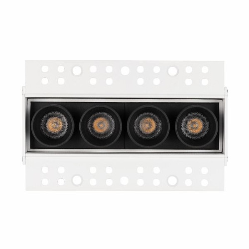 Светильник MS-ORIENT-BUILT-TRIMLESS-TC-S38x127-10W Warm3000 (WH-BK, 30 deg, 230V) (Arlight, IP20 Металл, 5 лет)