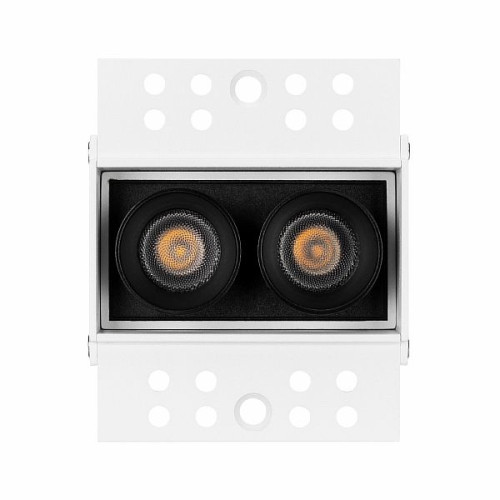 Светильник MS-ORIENT-BUILT-TRIMLESS-TC-S38x67-5W Day4000 (WH-BK, 30 deg, 230V) (Arlight, IP20 Металл, 5 лет)