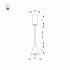 Светильник SP-ELEMENTA-CONE-R83-9W Warm3000 (WH, 39 deg, 230V) (Arlight, IP40 Металл, 3 года)