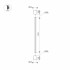 Светильник SP-TABOO-FLOOR-S1300-14W Day4000 (BK, 90 deg, 230V) (Arlight, IP20 Металл, 3 года)